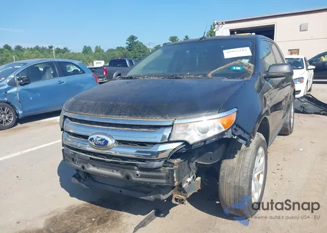 2012 Ford Edge Se from USA, damaged, VIN 2FMDK4GC4CBA83322
